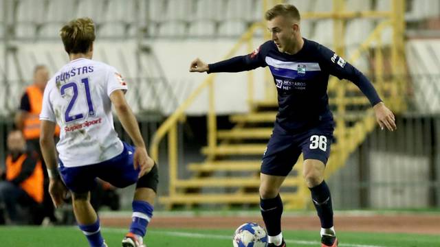 Split: Utakmica HNK Hajduk i NK Osijek u 12. kolu Prve HNL
