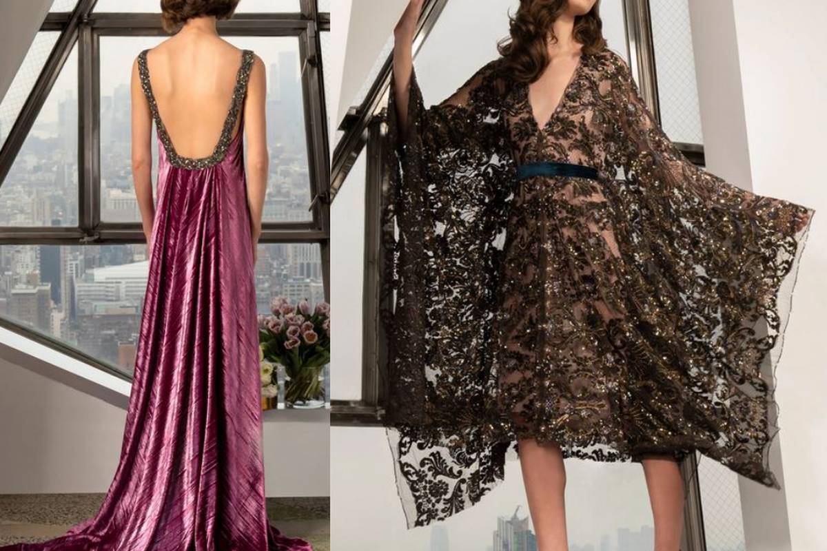 Povratak 'nude' haljine: Reem Acra predlaže eterični glamur