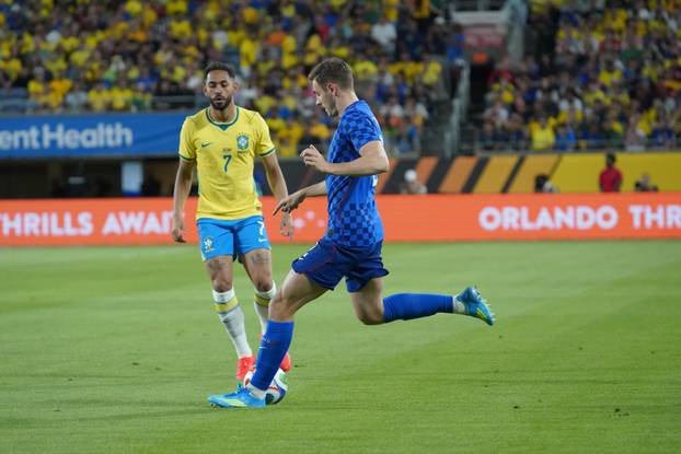 Orlando: Prijateljska utakmica između Hrvatske i Brazila