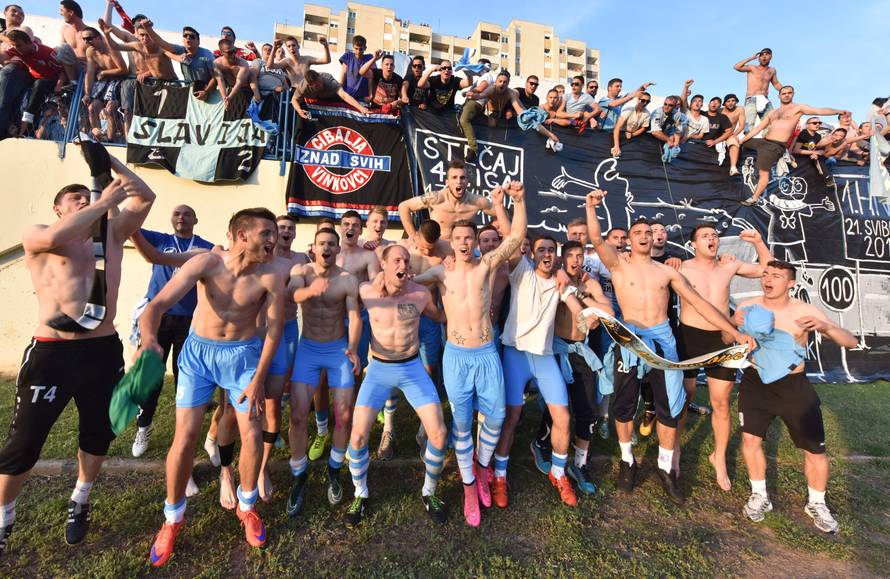 Cibalia se obranila u Šibeniku: Nakon tri sezone opet u eliti!