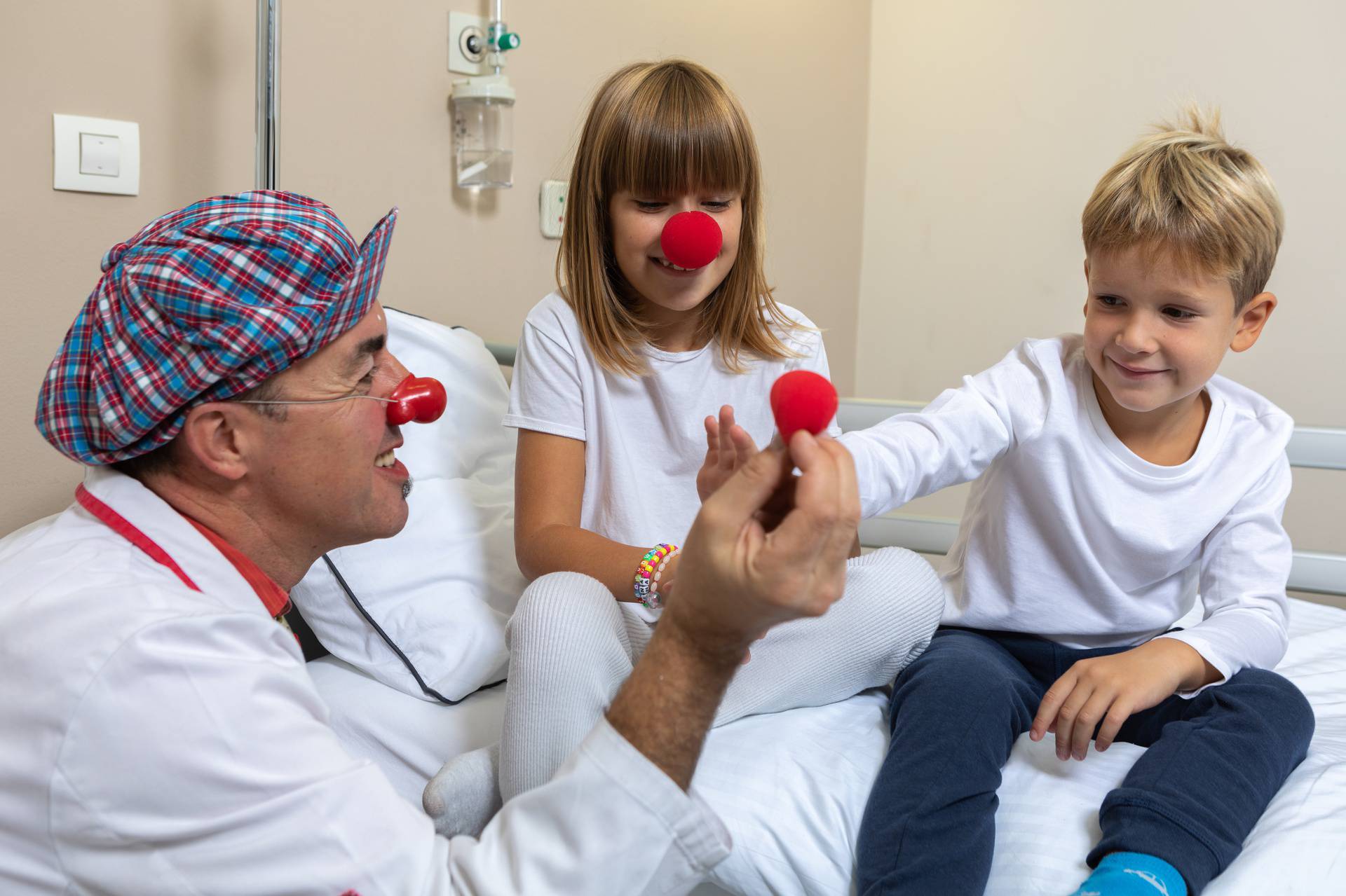 Crveni Nosovi su počeli educirati medicinsko osoblje: 'Želimo uvesti više pozitivne energije'