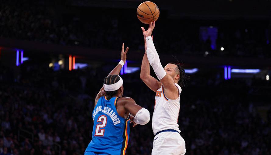 NBA: Oklahoma City Thunder at New York Knicks