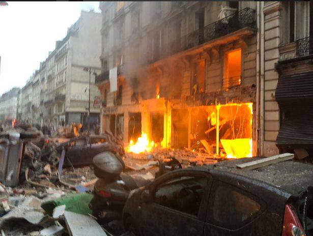 Eksplozija u Parizu: Gorjele su zgrade, dvoje ljudi poginulo