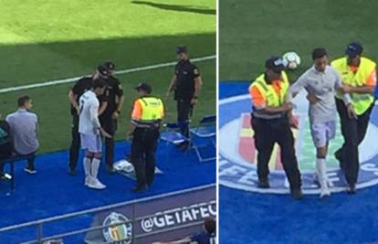 'Cristiana Ronalda' policija je izbacila sa stadiona Getafea