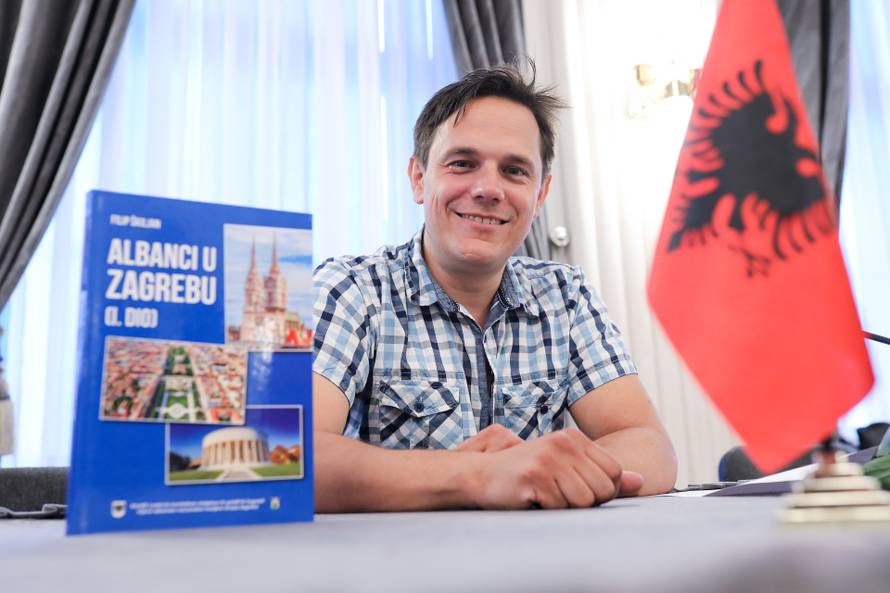 Zagreb:  Promocija knjige Albanci u Zagrebu I. dio 