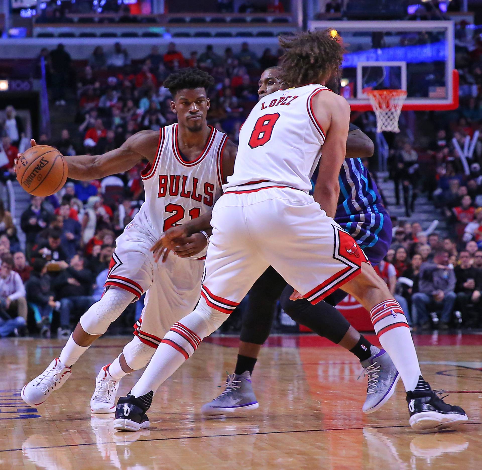 NBA: Charlotte Hornets at Chicago Bulls