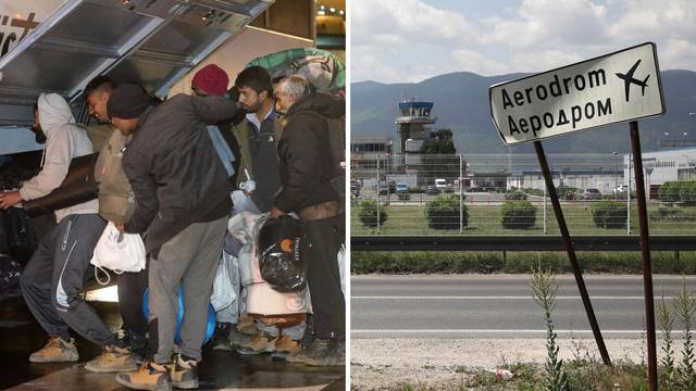 Nova taktika migranata: Ne idu pješke nego najprije avionom u Sarajevo, imaju iste tetovaže