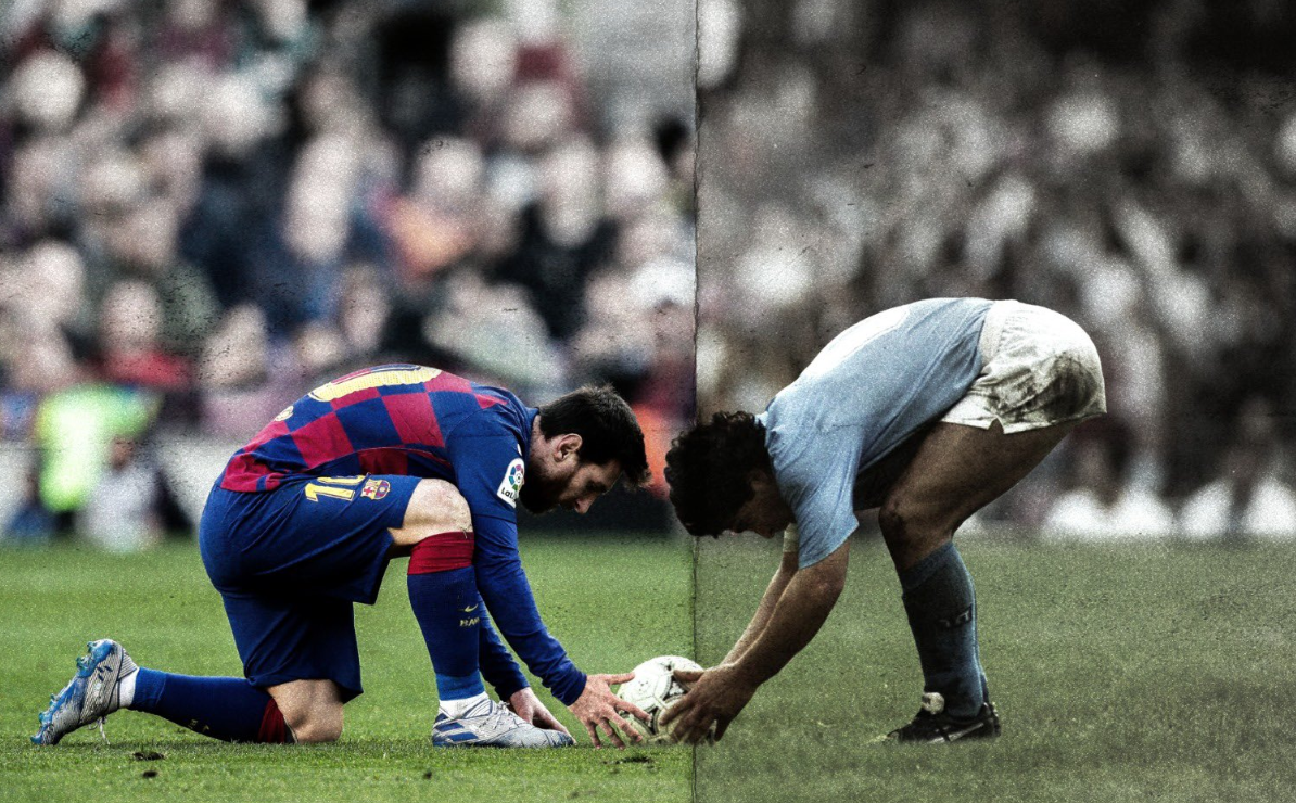 Barcelona i Napoli, Liga prvaka i Argentina: Messi i Maradona!