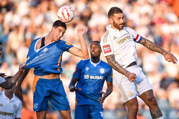 Varaždin: Utakmica SuperSport HNL 1. kolo, NK Varaždin - HNK Hajduk