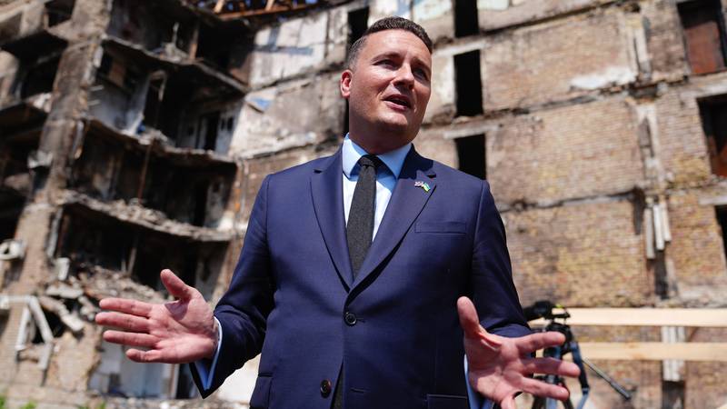 Britanski ministar obrane poziva na jačanje ukrajinske protuzračne obrane prije zime