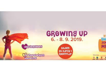 GROWING UP – veseli vikend! Svi  na Velesajam!