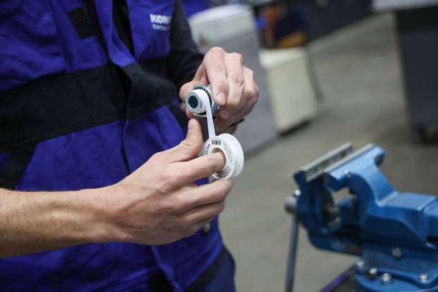 Zagreb: Oleg Butković sa suradnicima obišao je proizvodni pogon Končara 