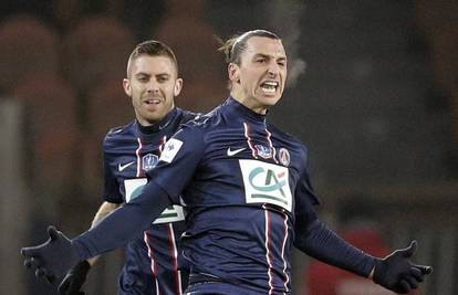 Ibrahimović s dva gola izbacio Marseille iz francuskog kupa