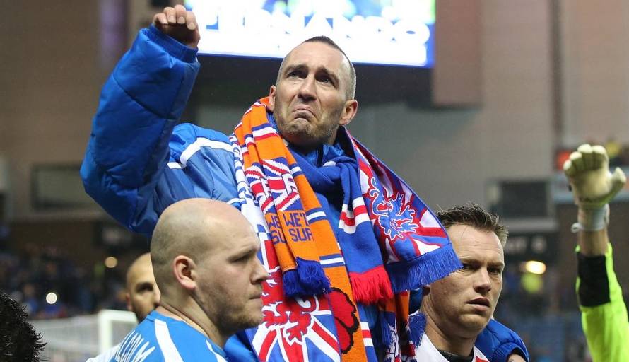 Soccer - Fernando Ricksen Benefit Match - Ibrox Stadium