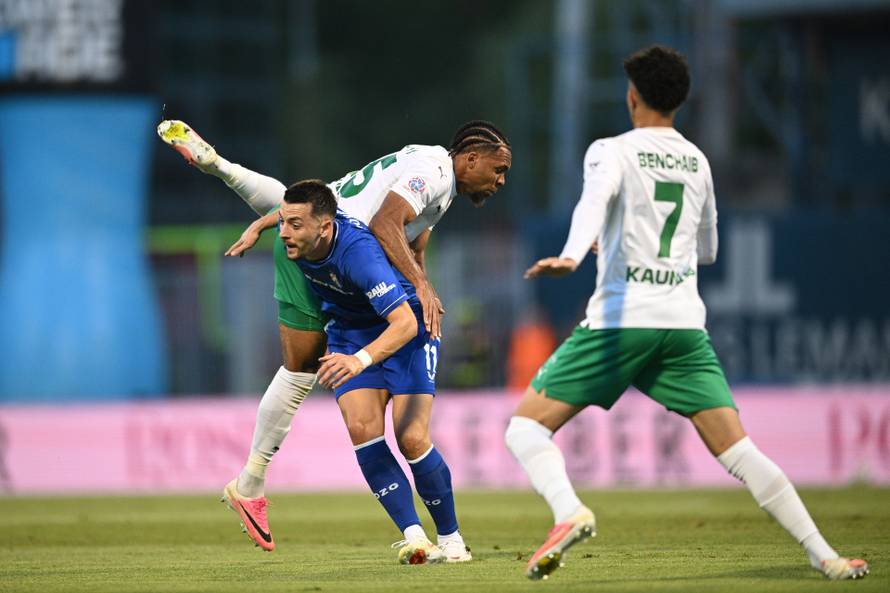 Zagreb: GNK Dinamo i FK Kauno Žalgiris u prvoj utakmici 3. pretkola UEFA Lige prvaka