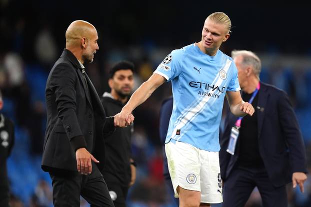 Manchester City v Napoli - UEFA Champions League - League Phase - Etihad Stadium