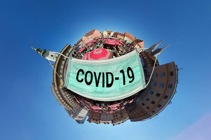 Grad Zagreb u vrijeme koronavirusa