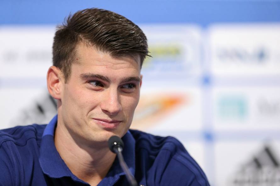 Zagreb: Konferencija za medije GNK Dinamo uoÄi utakmice protiv Ferencvarosi TC