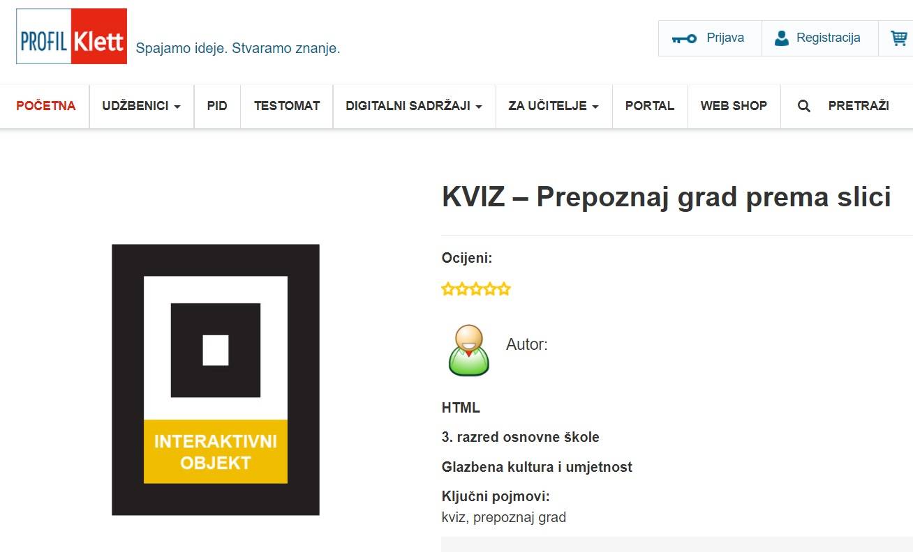 Ovo je karta Hrvatske na digitalnom kvizu za 3. osnovne: 'Utvrđujemo tko ju je postavio'