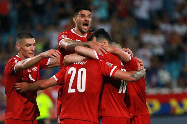 Beograd: Srbija uvjerljiva protiv Slovenije (4:1) u Ligi nacija