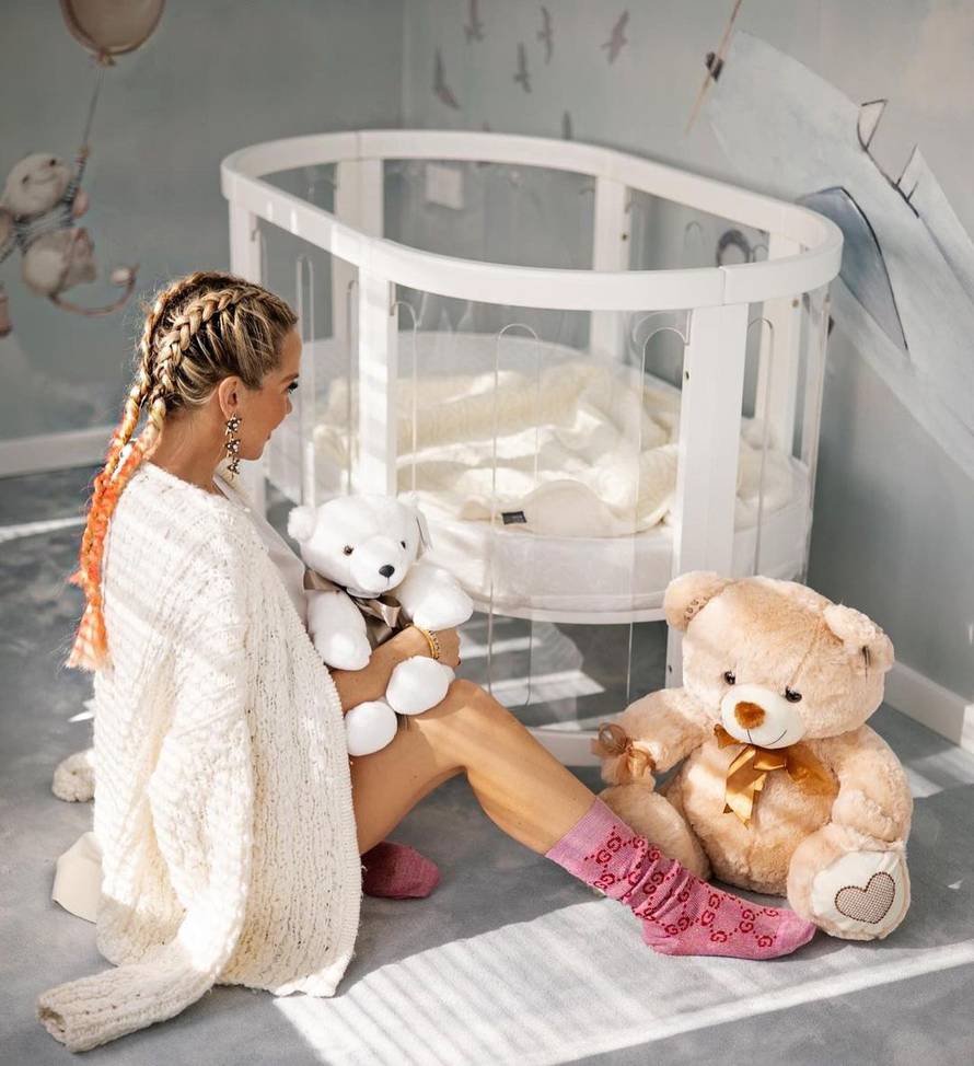 Šuput broji sitno do poroda, sin je nemiran: Skače po cijele dane