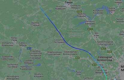 Putinov avion poletio iz Moskve pa nestao s radara: 'Nije nigdje otišao, ostao je i radi u Kremlju'