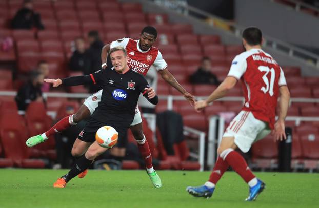 Arsenal v Dundalk - UEFA Europa League - Group B - Emirates Stadium