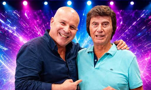 Zabavan duet: Du&scaron;ko Lokin i Darus Despot pjevaju o 'Frizuri'