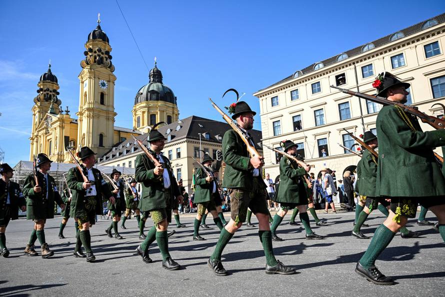 190th Oktoberfest celebrations in Munich
