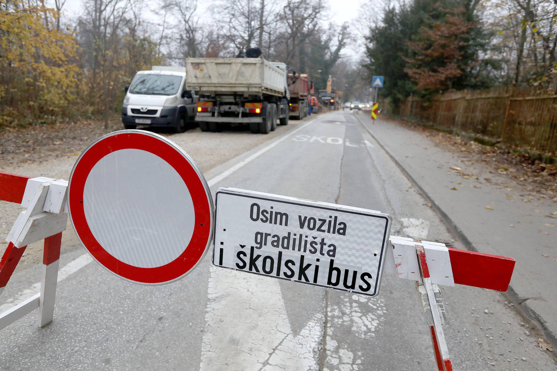 Ulica Tuškanac zbog radova će biti zatvorena dva mjeseca: Obilazak je dug 7 kilometara