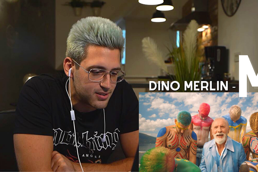 Dino Merlin - reakcija