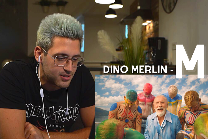 Dino Merlin - reakcija