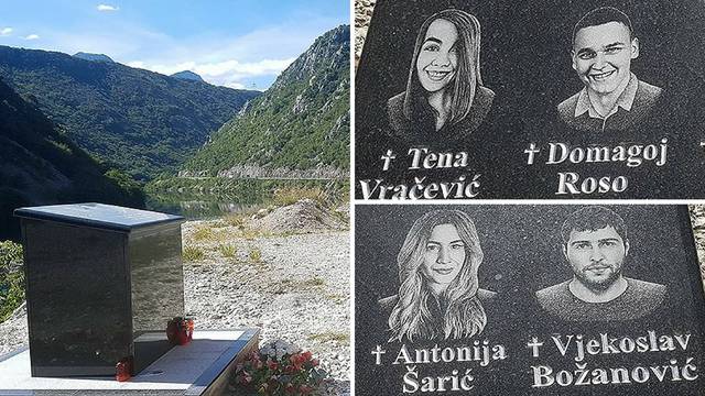 Podigli spomenik za četvero poginulih hrvatskih studenata