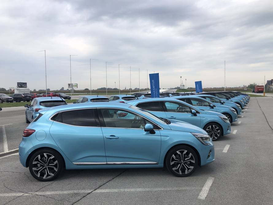 Renault napada strujom: Stižu hibridni Clio, Captur i Megane