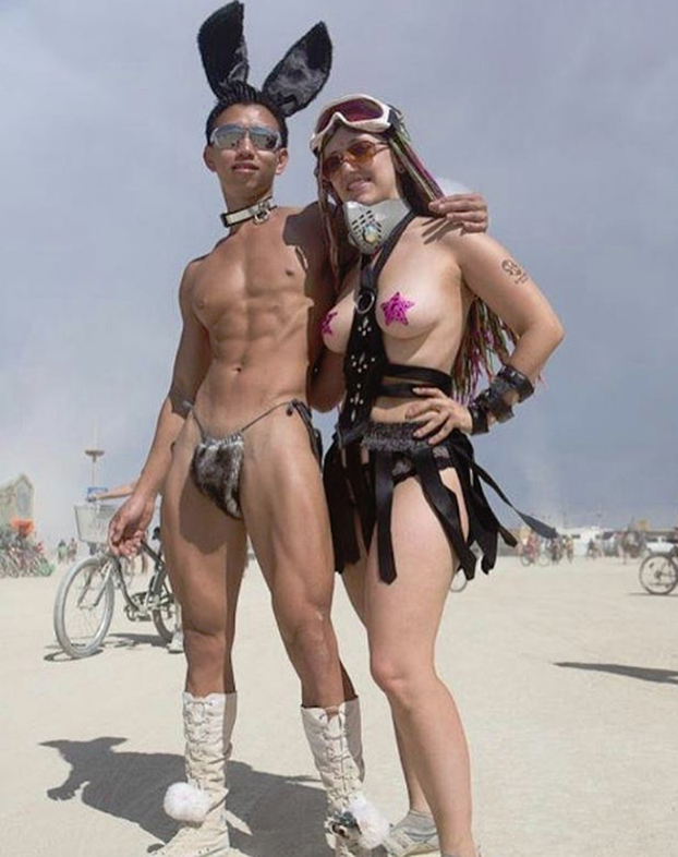 Fucking At Burning Man