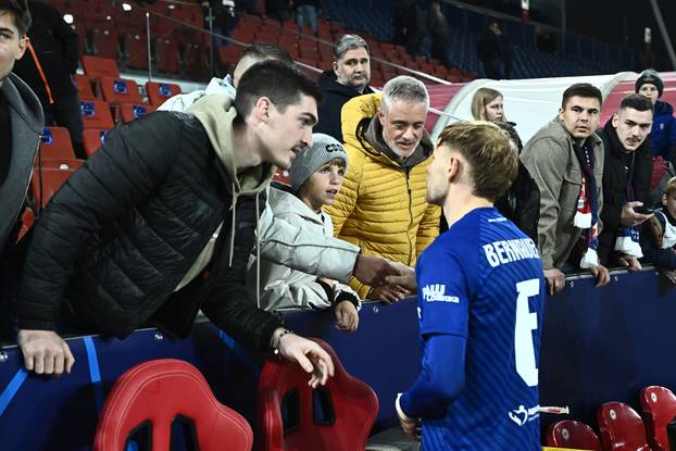 Dinamo je slavio 2:0 u Salzburgu