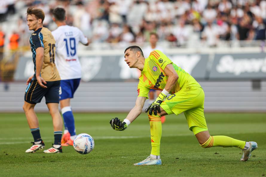 Hajduk i Rijeka sastali se u 35. kolu SuperSport HNL-a