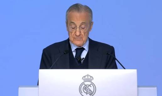 Florentino Perez spomenuo je Luku Modri&cacute;a i dobio ovacije!