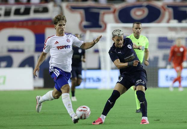 Split: Susret Hajduka i Pafosa u 2. kolu kvalifikacija za UEFA Europsku ligu