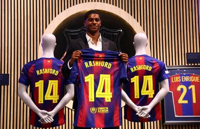 Pojačanje za Barcu! Rashford uzeo broj legendarnog Henryja