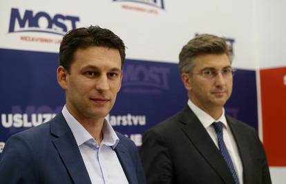 Plenković: Planiramo smanjiti broj ministarstava u novoj vladi