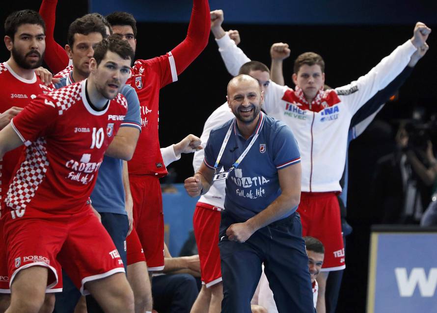 Men's Handball - Slovenia v Croatia - 2017 Men's World Championship, Bronze Medal 