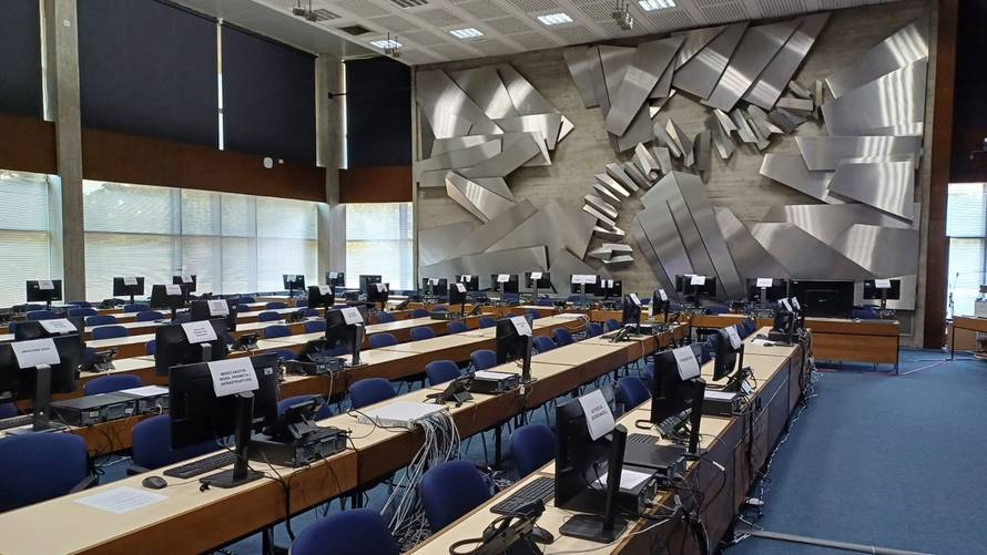 'Kockica' na Prisavlju postala je bunker: Sve će pratiti s krovova, dronovima i brojnim kamerama