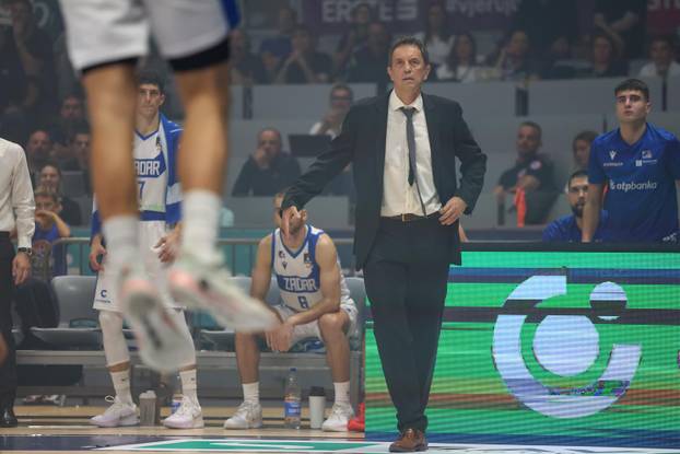 Zadar: Susret 4. kola ABA lige između Zadra i Crvene Zvezde