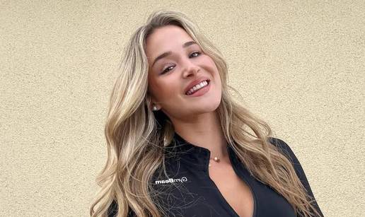 FOTO Prava bomba iz teretane: Na&scaron;a fitness instruktorica blista u uskim outfitima za trening