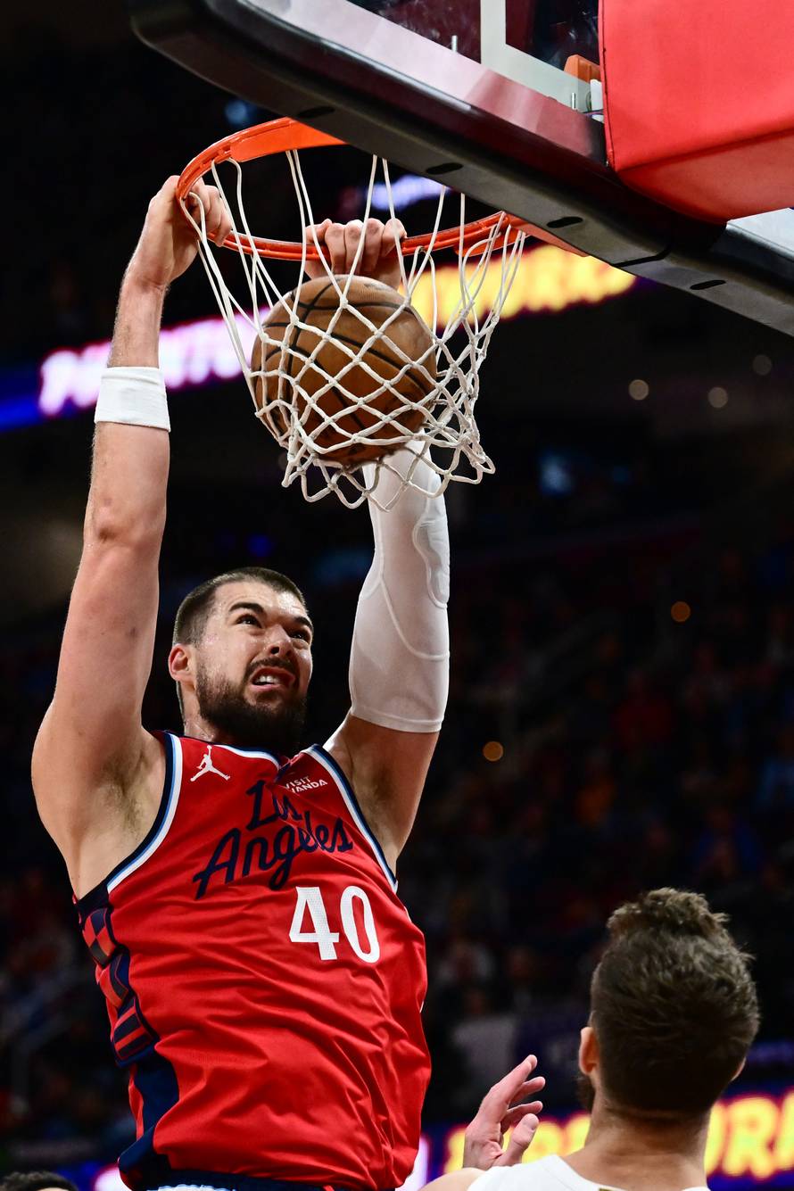 NBA: Los Angeles Clippers at Cleveland Cavaliers