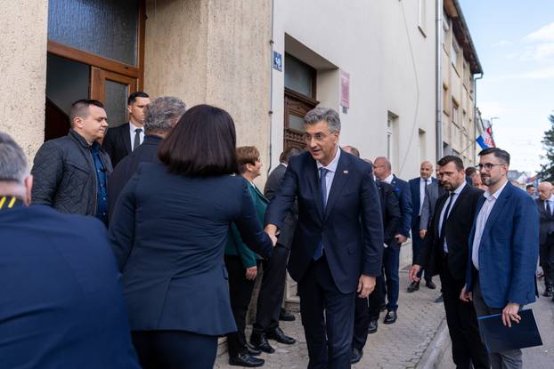 Gospić: Andrej Plenković na obilježavanju 36. obljetnice osnivanja HDZ-a u Ličko-senjskoj županiji