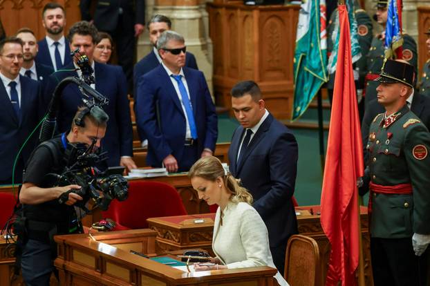 Inaugural session of Hungary's parliament in Budapest