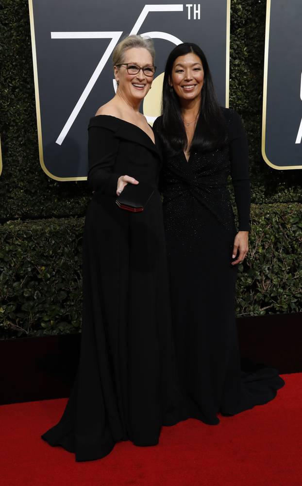 75th Golden Globe Awards â Arrivals â Beverly Hills