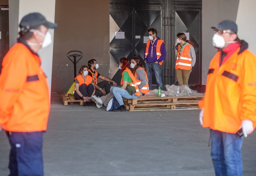 Arena Zagreb postaje bolnica za lakše oboljele od korone